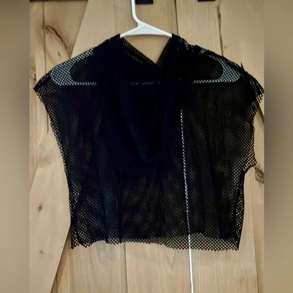 Redfox fishnet dance top - OS - Picture 2 of 2